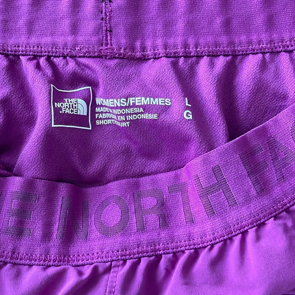 The North Face Wander Shorts in Purple Cactus Flower - Picture 4 of 8